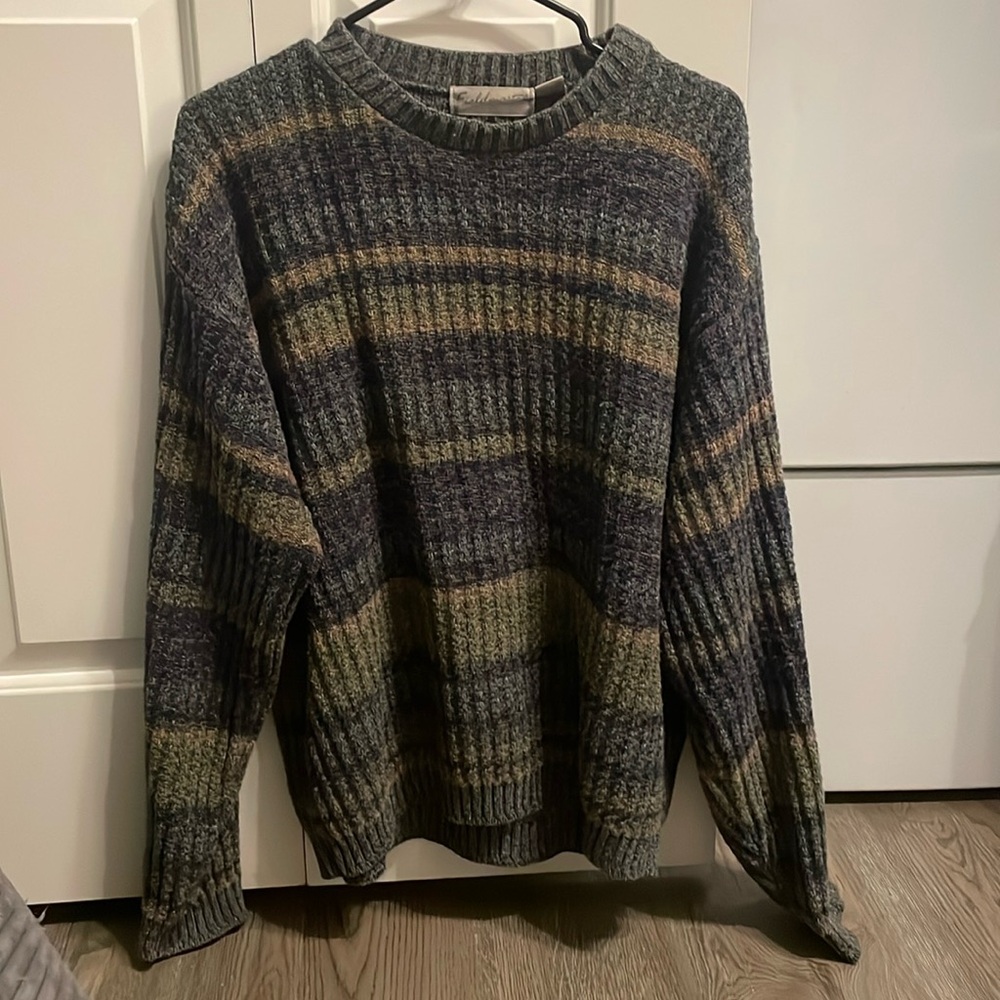 Vintage grandpa sweater